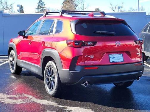 Soul Red Crystal Metallic 2026 Mazda CX-50 Hybrid PREFERRED