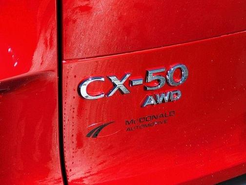 Soul Red Crystal Metallic 2026 Mazda CX-50 Hybrid PREFERRED