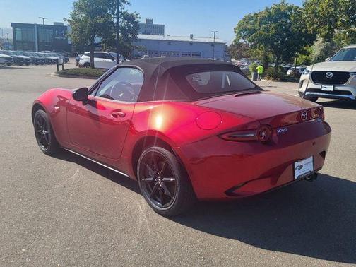 Soul Red Crystal Metallic 2026 Mazda MX-5 Miata Sport