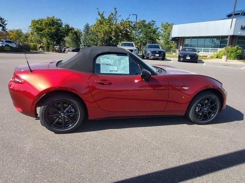 Soul Red Crystal Metallic 2026 Mazda MX-5 Miata Sport