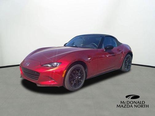 Soul Red Crystal Metallic 2026 Mazda MX-5 Miata Sport