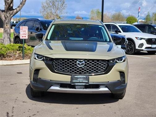2025 Mazda CX-50 2.5 Turbo Meridian Edition
