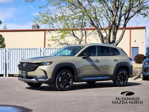 2025 Mazda CX-50 2.5 Turbo Meridian Edition