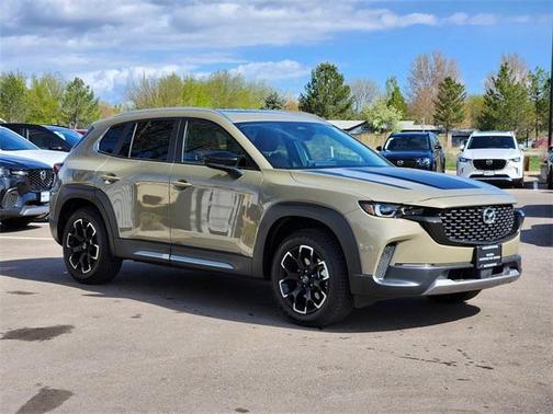 2025 Mazda CX-50 2.5 Turbo Meridian Edition