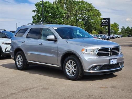 2018 Dodge Durango SXT