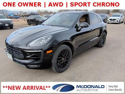 2018 Porsche Macan GTS