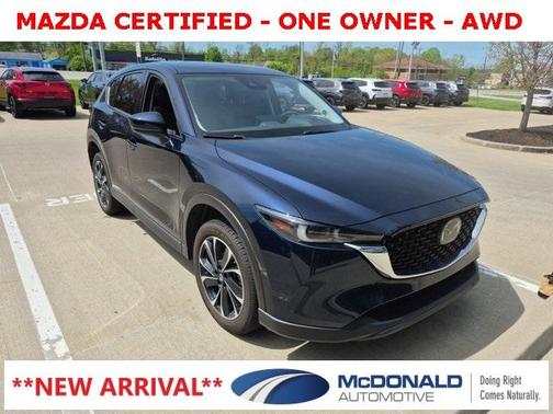 2022 Mazda CX-5 2.5 S Premium Plus Package