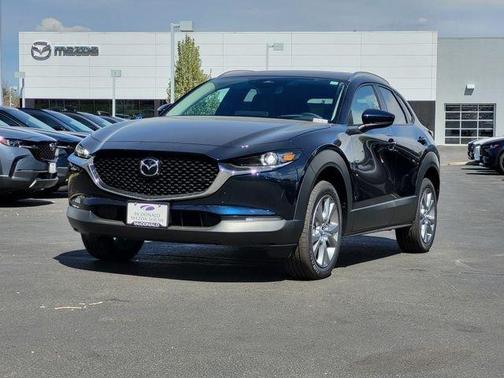 Deep Crystal Blue Mica 2026 Mazda CX-30 Premium Package