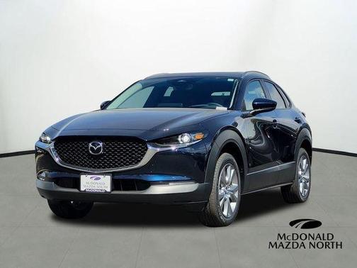 Deep Crystal Blue Mica 2026 Mazda CX-30 Premium Package