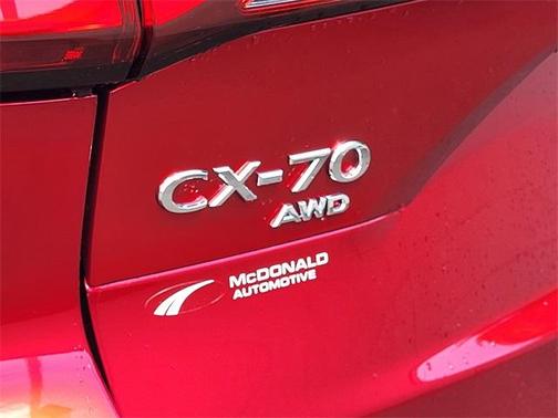 2025 Mazda CX-70 CX-70