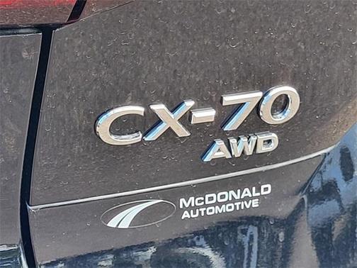 2025 Mazda CX-70 PHEV Premium Package