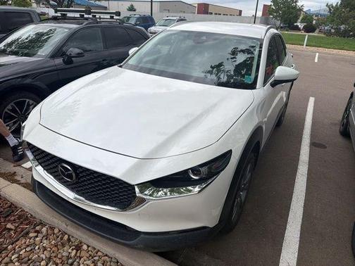 Snowflake White Pearl 2023 Mazda CX-30 2.5 S Select Package