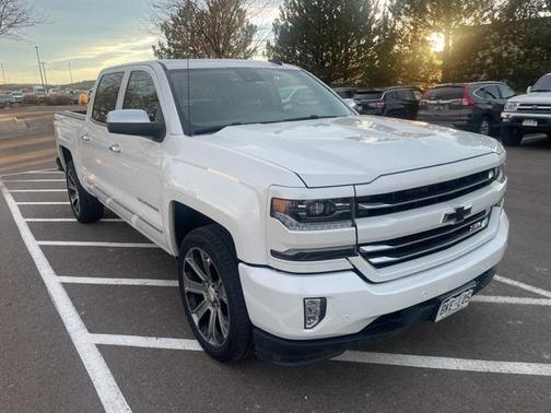 2017 Chevrolet Silverado 1500 LTZ