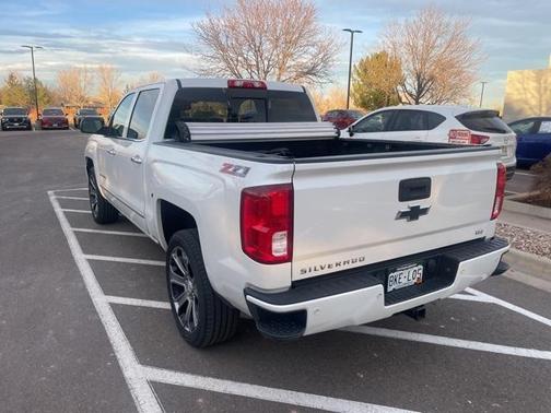 2017 Chevrolet Silverado 1500 LTZ