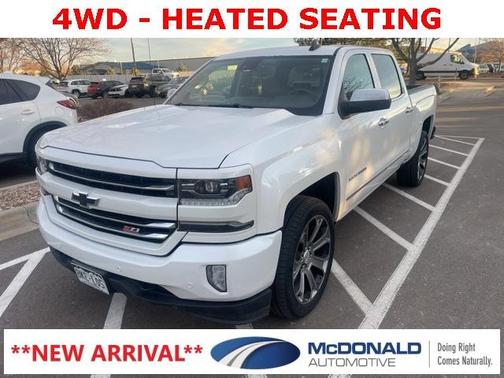 2017 Chevrolet Silverado 1500 LTZ