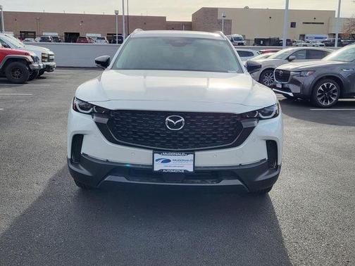 Wind Chill Pearl 2026 Mazda CX-50 Hybrid PREMIUM PLUS
