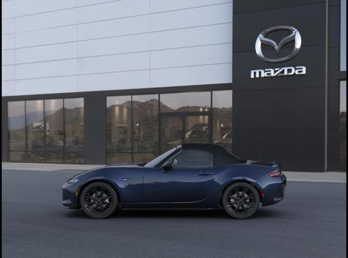 Deep Crystal Blue Mica 2026 Mazda MX-5 Miata