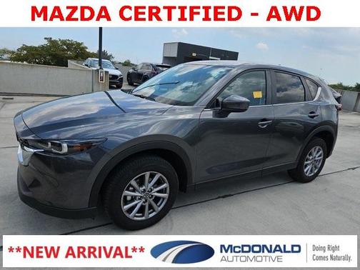 2023 Mazda CX-5 2.5 S Select Package