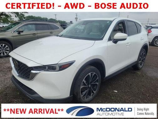 2022 Mazda CX-5 2.5 S Premium