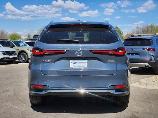 Polymetal Gray Metallic 2026 Mazda CX-90 3.3 Turbo Premium Plus