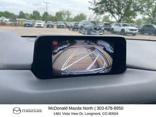 Machine Gray Metallic 2020 Mazda CX-5 Grand Touring