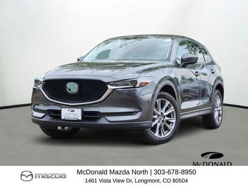 Machine Gray Metallic 2020 Mazda CX-5 Grand Touring