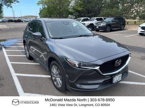 Machine Gray Metallic 2020 Mazda CX-5 Grand Touring