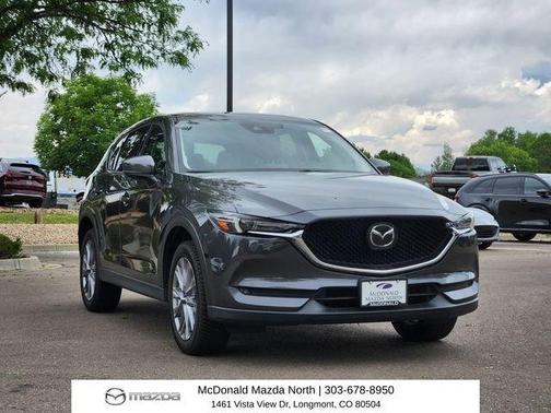 Machine Gray Metallic 2020 Mazda CX-5 Grand Touring