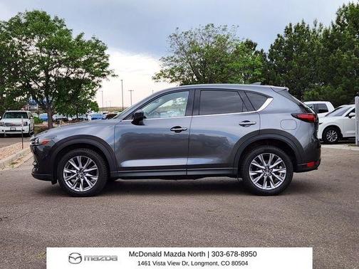 Machine Gray Metallic 2020 Mazda CX-5 Grand Touring