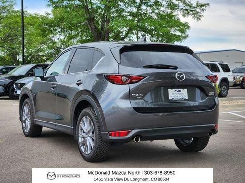 Machine Gray Metallic 2020 Mazda CX-5 Grand Touring