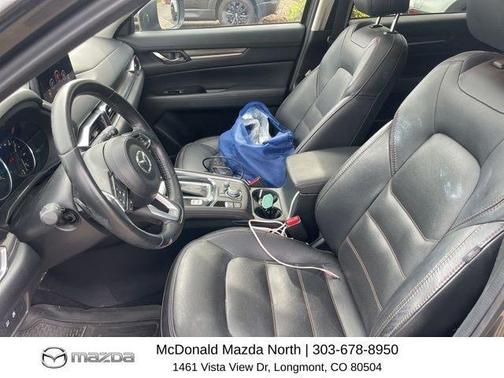 Machine Gray Metallic 2020 Mazda CX-5 Grand Touring