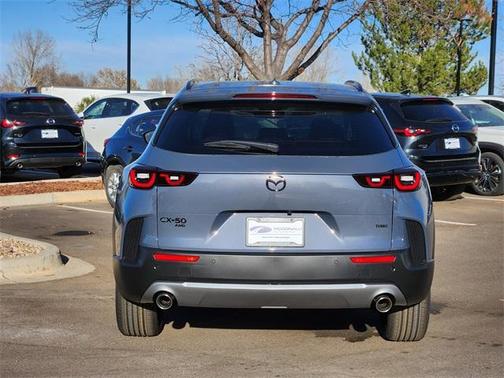 2026 Mazda CX-50 2.5 Turbo