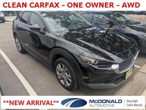 2022 Mazda CX-30 2.5 S Select Package
