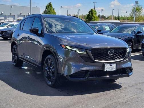 Machine Gray Metallic 2026 Mazda CX-5 Preferred