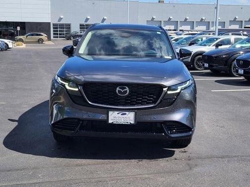 Machine Gray Metallic 2026 Mazda CX-5 Preferred