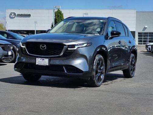 Machine Gray Metallic 2026 Mazda CX-5 Preferred