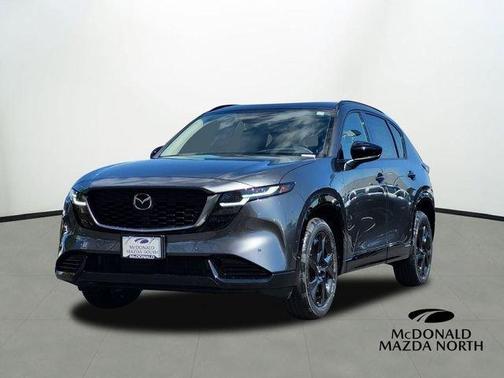 Machine Gray Metallic 2026 Mazda CX-5 Preferred