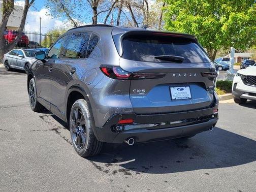 Machine Gray Metallic 2026 Mazda CX-5 Preferred