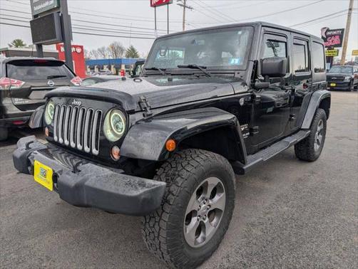 2016 Jeep Wrangler Unlimited Sahara