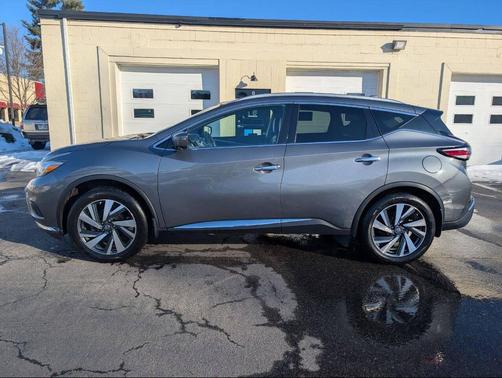 2018 Nissan Murano Platinum