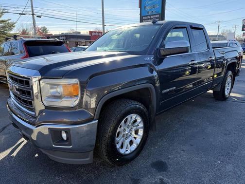 2014 GMC Sierra 1500 SLE