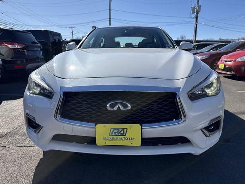 2018 INFINITI Q50 3.0t LUXE