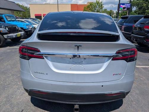 2016 Tesla Model X P90D