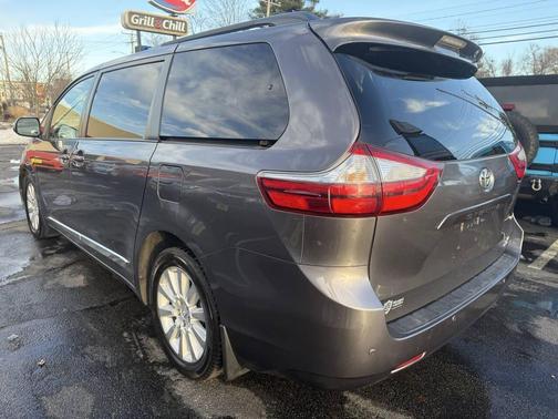 2015 Toyota Sienna Limited