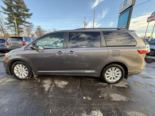 2015 Toyota Sienna Limited