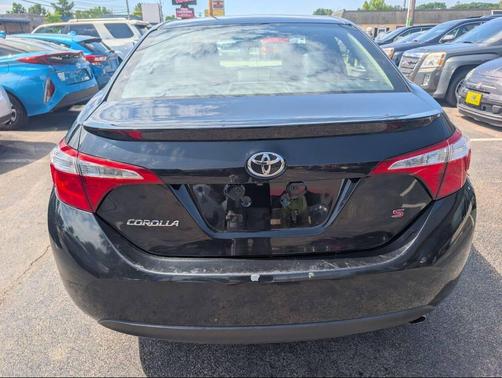 Black 2015 Toyota Corolla S