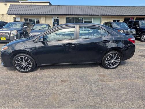 Black 2015 Toyota Corolla S