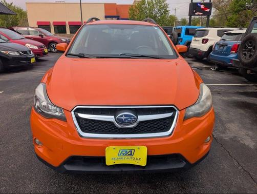 Orange 2015 Subaru XV Crosstrek 2.0i Premium