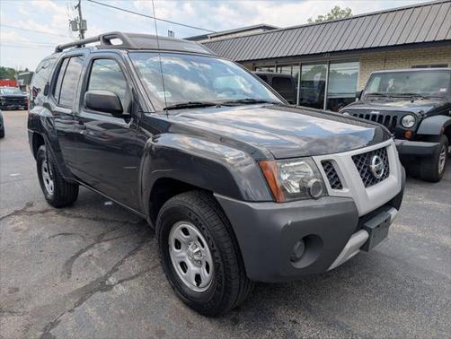 2013 Nissan Xterra X