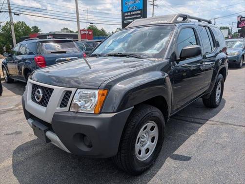 2013 Nissan Xterra X
